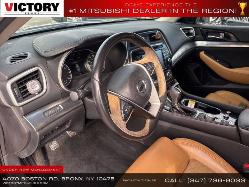 2016 Nissan Maxima 3.5 SR