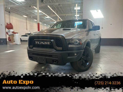 2019 RAM Ram Pickup 1500 Classic for sale at Auto Expo in Las Vegas NV