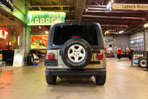 2005 Jeep Wrangler X