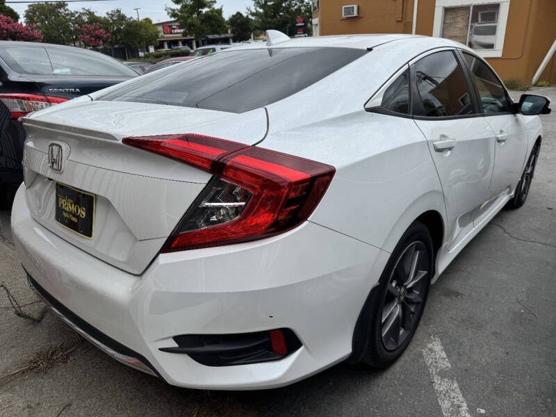 2019 Honda Civic EX