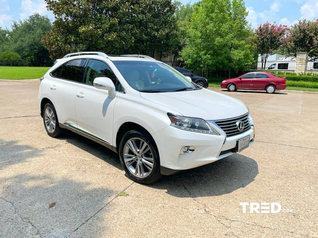 Lexus rx 450h 2015