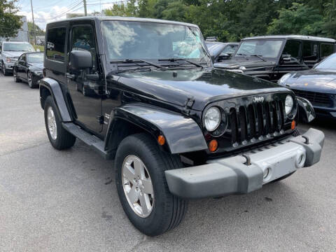 2009 Jeep Wrangler Sahara