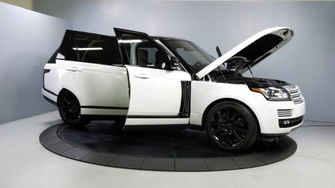 2015 Land Rover Range Rover Supercharged LWB
