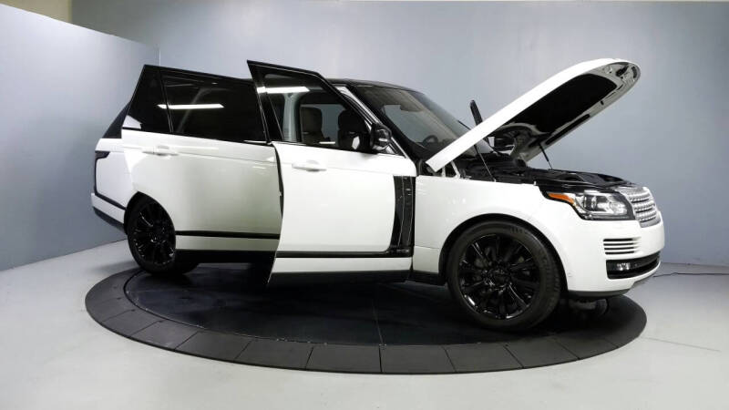 2015 Land Rover Range Rover Supercharged LWB