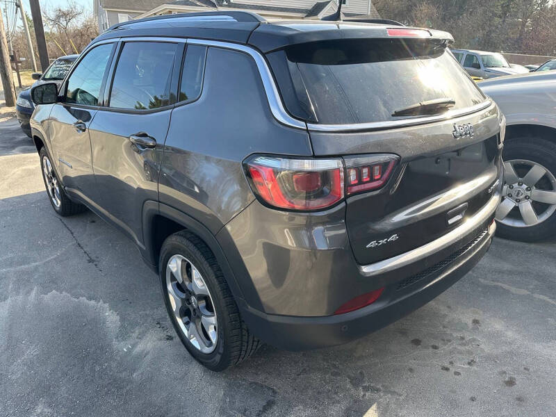2019 Jeep Compass Limited