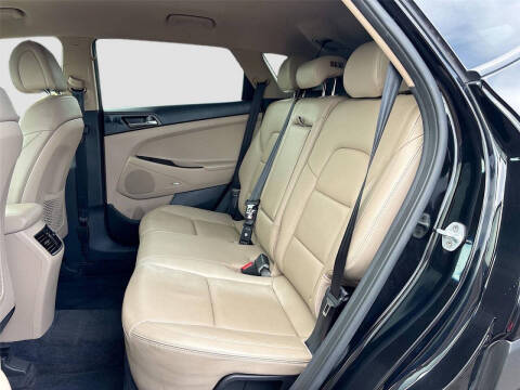 2017 Hyundai Tucson Limited