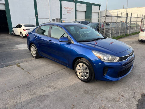 2019 Kia Rio for sale at Dream Cars 4 U in Hollywood FL