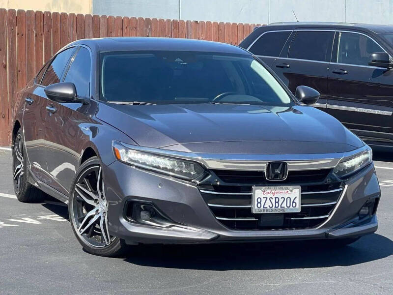 2022 Honda Accord Hybrid Touring