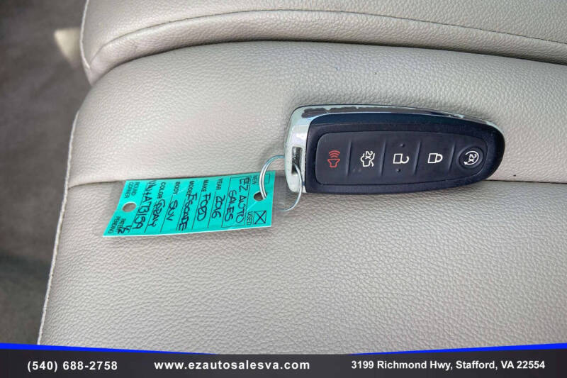 2016 Ford Escape Titanium
