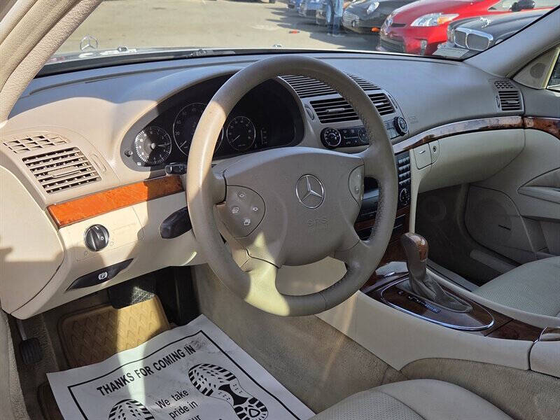 2003 Mercedes-Benz E-Class E 320