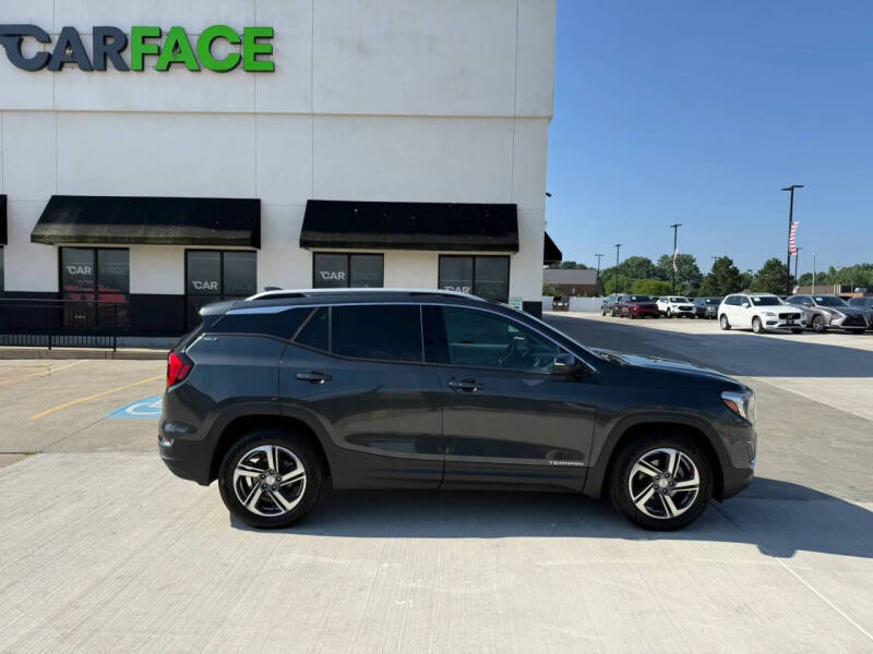 2019 GMC Terrain SLT
