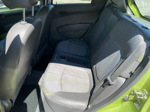 2013 Chevrolet Spark LS Manual