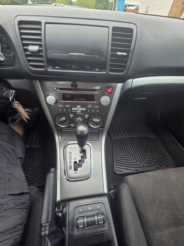 2008 Subaru Outback 2.5i