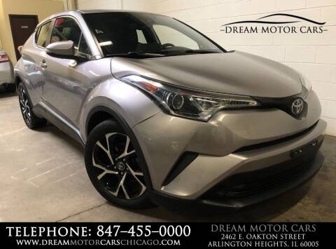 2019 Toyota C-HR for sale at Dream Motor Cars in Arlington Heights IL