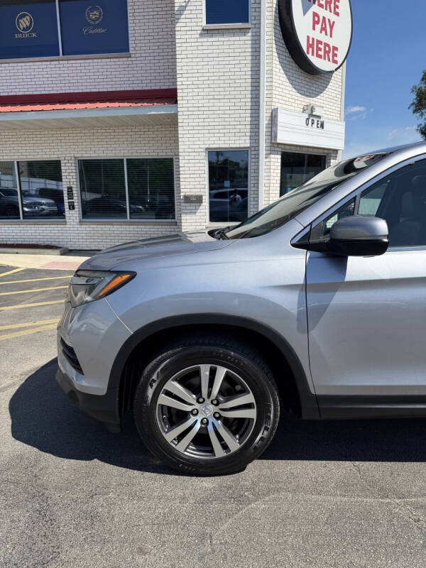 2017 Honda Pilot EX-L