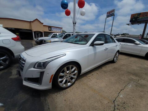 2015 Cadillac CTS for sale at AUTOWORLD in Chester VA