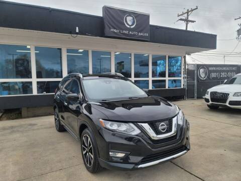 2017 Nissan Rogue for sale at High Line Auto Sales in Salt Lake City UT