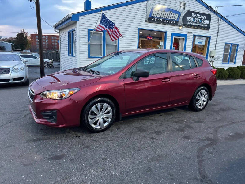 2018 Subaru Impreza 2.0i
