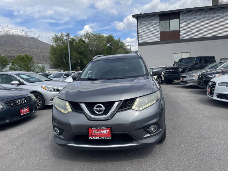 2016 Nissan Rogue SL