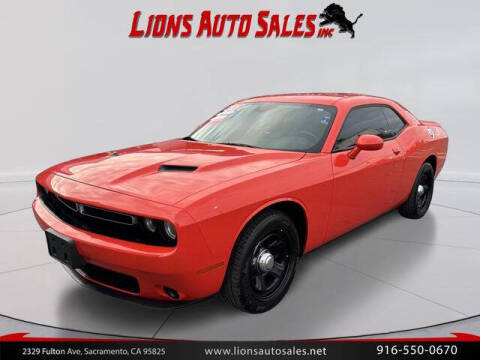 2020 Dodge Challenger SXT