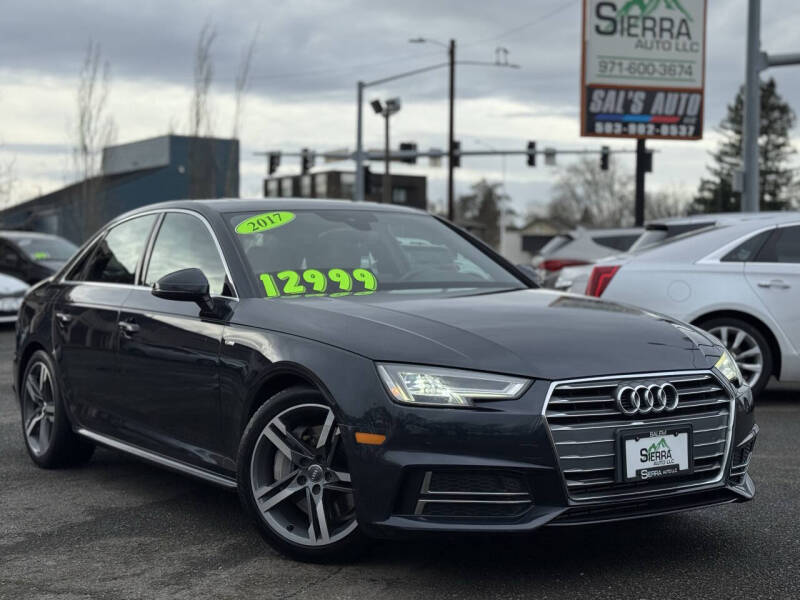 2017 Audi A4 Premium Plus's photo