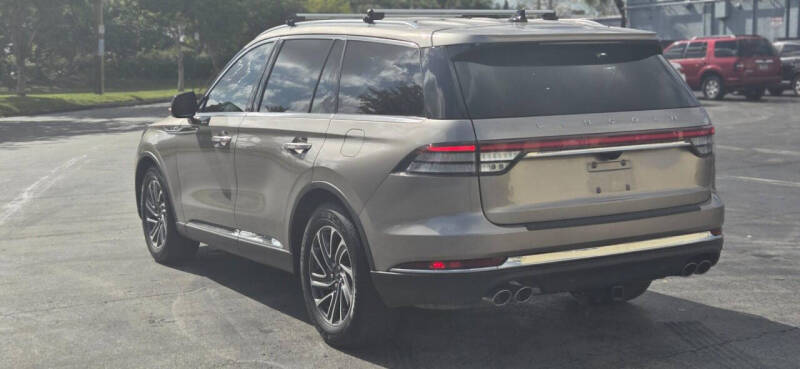 2021 Lincoln Aviator Standard