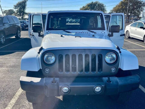 2016 Jeep Wrangler Unlimited Freedom