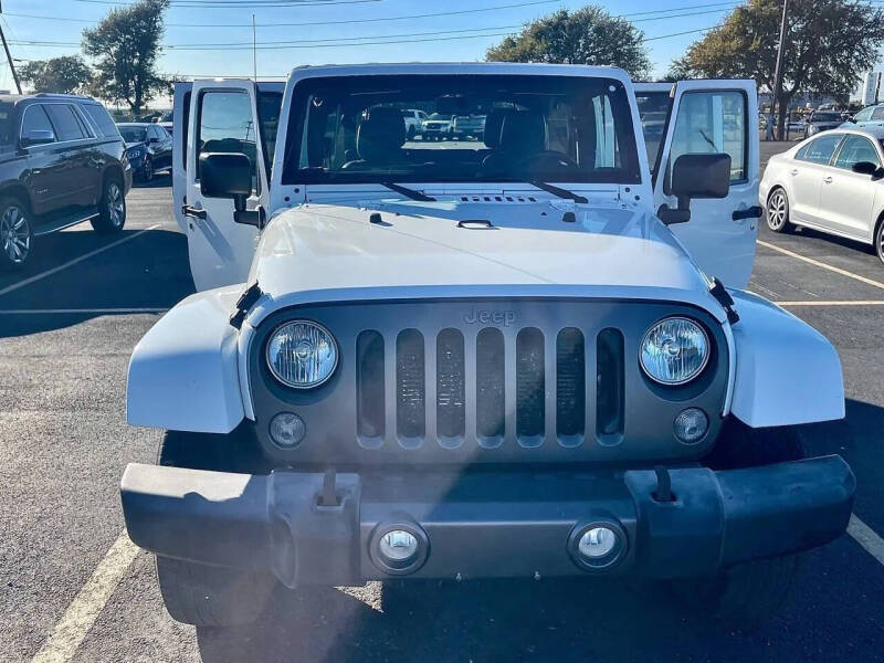 2016 Jeep Wrangler Unlimited Freedom