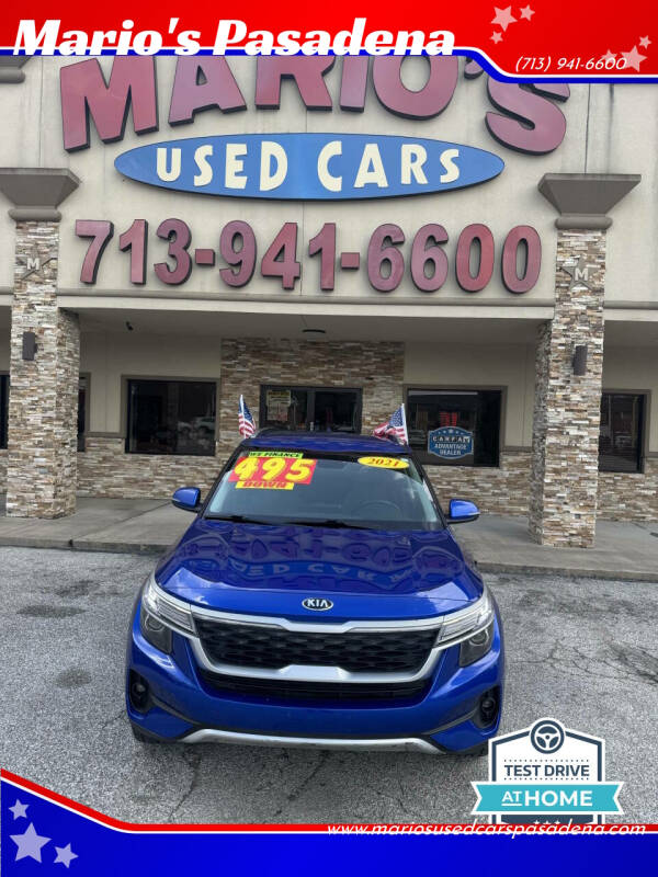 2021 Kia Seltos S's photo