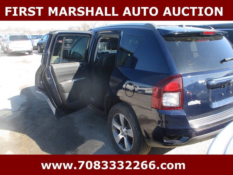 2017 Jeep Compass Latitude