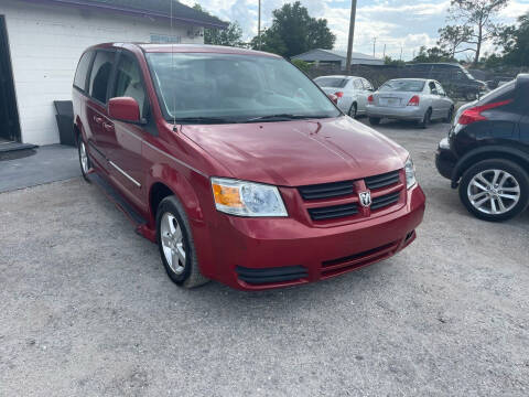 2008 Dodge Grand Caravan for sale at Excellent Autos of Orlando in Orlando FL