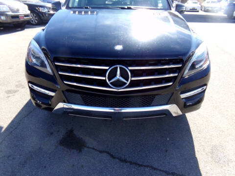 2014 Mercedes-Benz M-Class ML 350