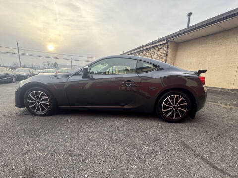 2017 Subaru BRZ Limited