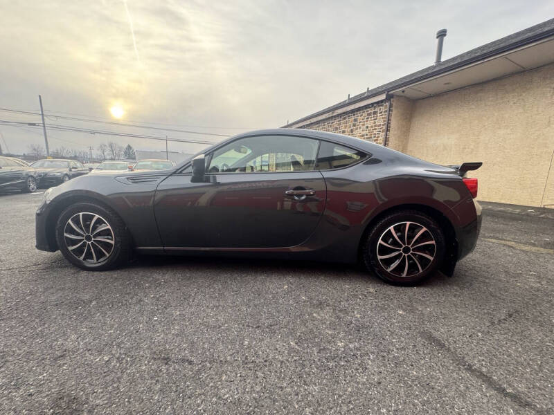 2017 Subaru BRZ Limited