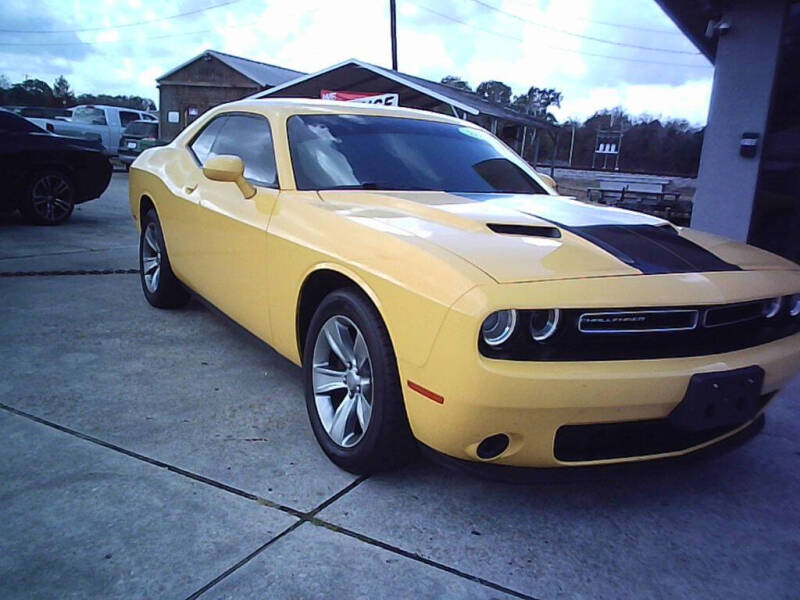 2018 Dodge Challenger SXT