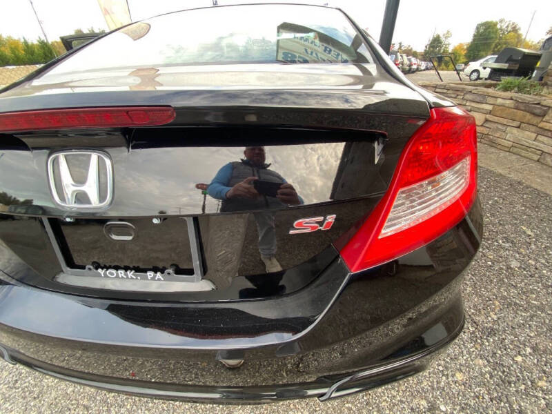 2012 Honda Civic Si