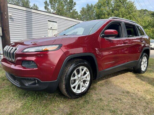 2014 Jeep Cherokee for sale at Paramount Motors in Taylor MI