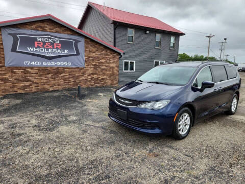 2020 Chrysler Voyager for sale at Rick's R & R Wholesale, LLC in Lancaster OH