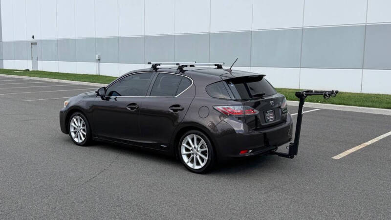 2012 Lexus CT 200h