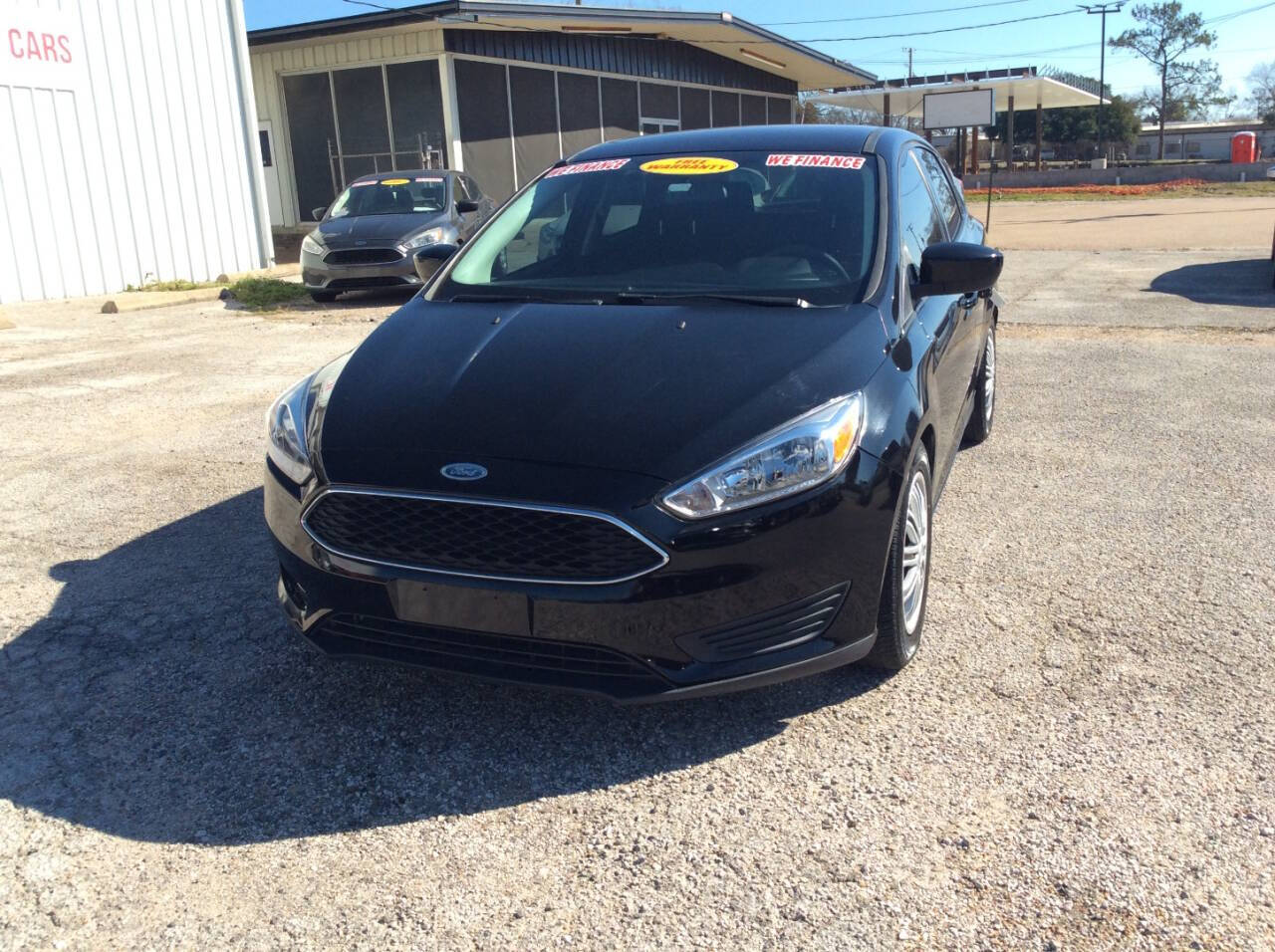 2018 Ford Focus for sale at SPRINGTIME MOTORS in Huntsville, TX