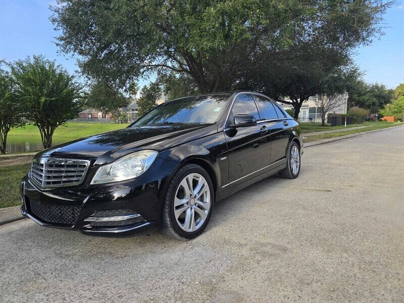 2012 Mercedes-Benz C-Class C250 Sport
