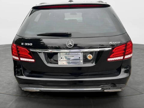 2015 Mercedes-Benz E-Class E 350 4MATIC