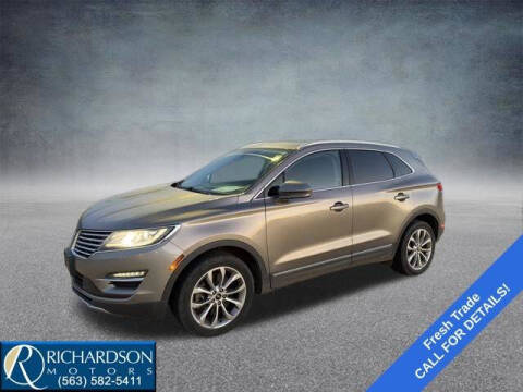 2017 Lincoln MKC Select