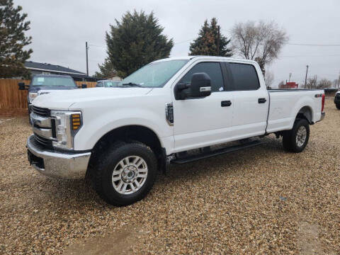 2019 Ford F-250 Super Duty for sale at Huntsman Wholesale LLC in Melba ID