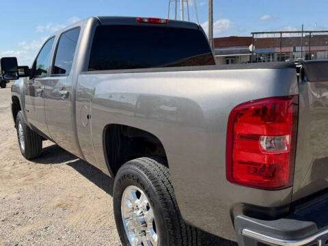 2012 Chevrolet Silverado 2500HD