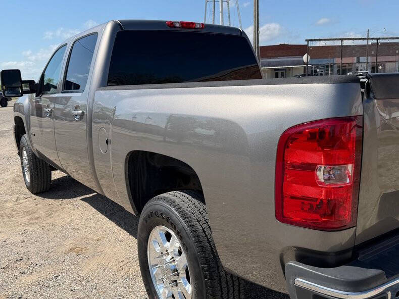 2012 Chevrolet Silverado 2500HD