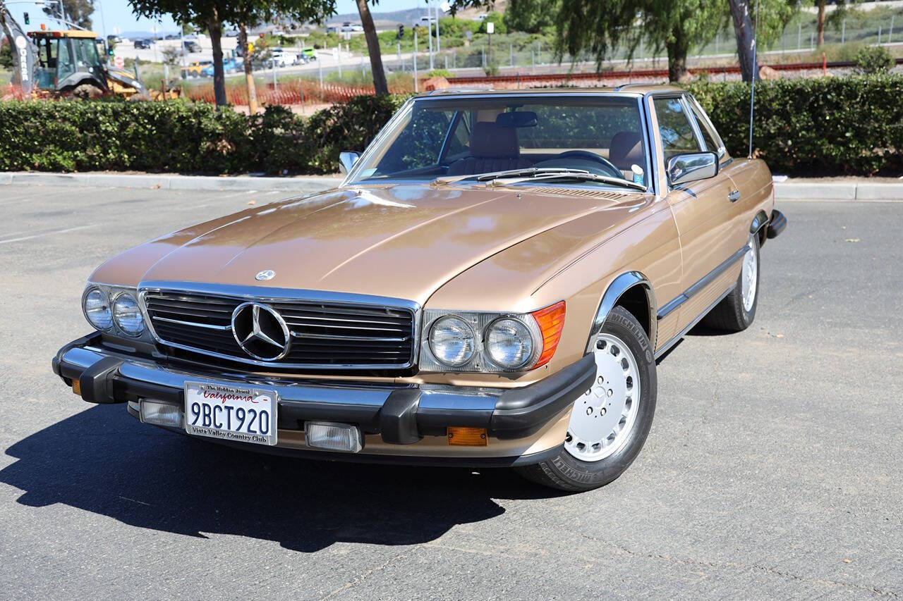 1986 Mercedes-Benz 560-Class for sale at DE AUTOS INC in San Juan Capistrano, CA