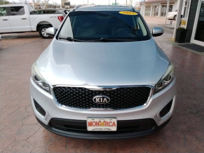 2017 Kia Sorento LX