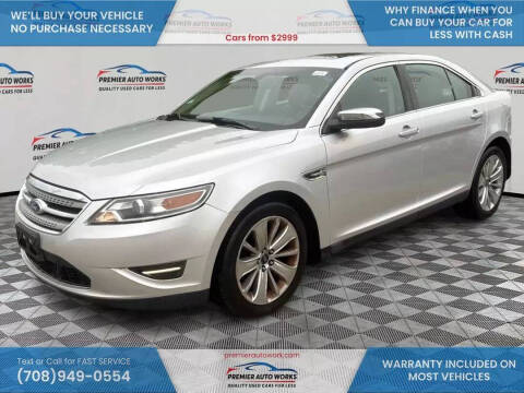 2011 Ford Taurus Limited
