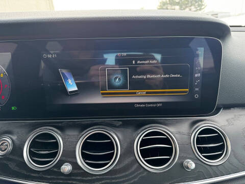 2018 Mercedes-Benz E-Class E 400 4MATIC